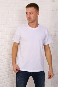 Белая футболка Баракат-текс