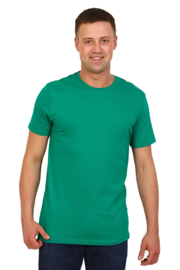 Как выбрать однотонные мужские футболки для печати: советы для бизнеса и брендов