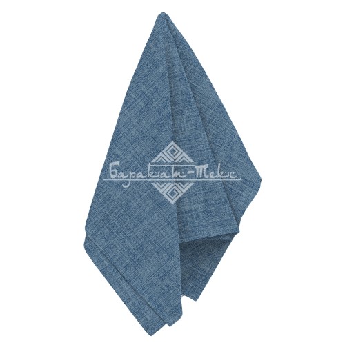 Полотенце рогожка 45х60 "Wenge" рис 60008-11 Juliet denim арт 903