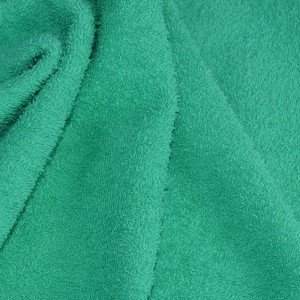 Полотно махровое кольц, 220 см., цвет: 603-ярко-зеленый МР (ЭЛИТ)