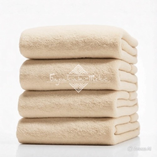 Полотенце махровое, г/к, 70х140, арт. H 70-140 BS, 470 гр/м2, цвет: 022-бежевый