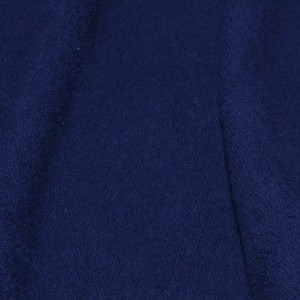 Полотно махровое кольц, 150 см., цвет: 761-темно-синий МР