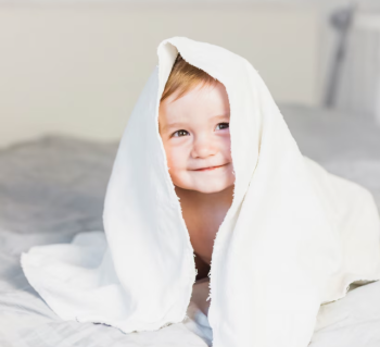 Какие полотенца лучше для детей