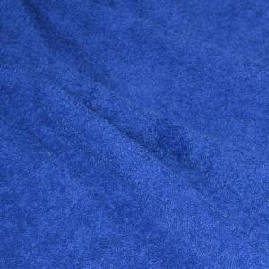 Полотно махровое кольц, 220 см., цвет: 706-ярко-синий МР (ЭЛИТ)