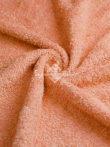 Полотенце махровое, г/к, 70х140, арт. SF 70-140Г, 380 гр/м2, цвет: 028-Персиковый