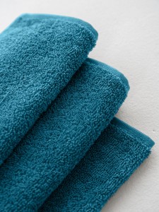 Полотенце махровое, г/к, 380 гр/м2, 50х90, арт. SF 50-90, цвет: 504-Сине-зеленый