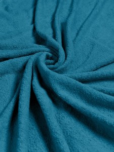 Полотенце махровое, г/к, 70х140, арт. SF 70-140Г, 380 гр/м2, цвет: 504-Сине-зеленый