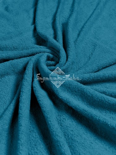 Полотенце махровое, г/к, 70х140, арт. SF 70-140Г, 380 гр/м2, цвет: 504-Сине-зеленый