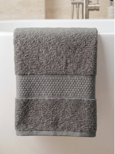 Полотенце махровое, г/к, 70х140, арт. 70-140 BS, 460 гр/м2, цвет: 910-серый
