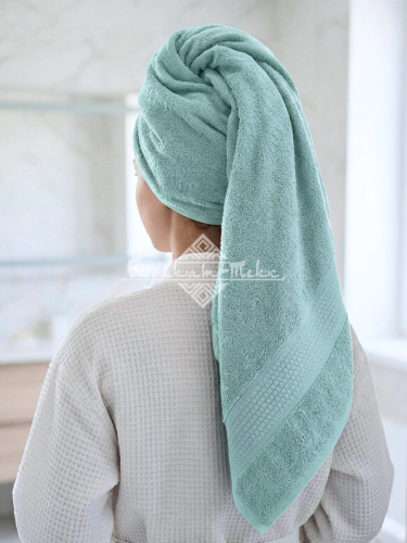 Полотенце махровое, г/к, 70х140, арт. 70-140 BS, 460 гр/м2, цвет: 3205-Ментоловый