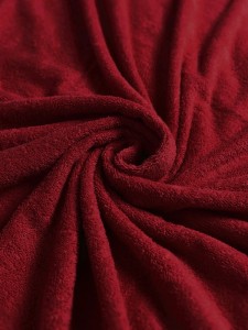 Полотенце махровое, г/к, 70х140, арт. SF 70-140Г, 380 гр/м2, цвет: 945-Бордовый