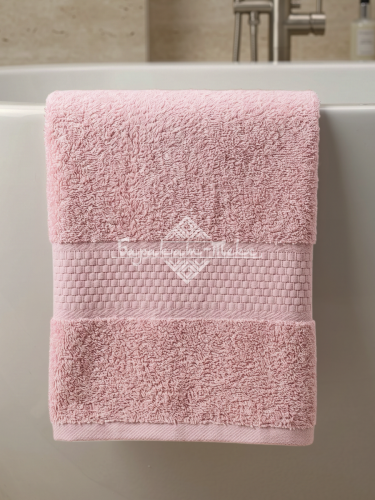Полотенце махровое, г/к, 70х140, арт. 70-140 BS, 460 гр/м2, цвет: 502С-Пудровая роза