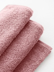 Полотенце махровое, г/к, 380 гр/м2, 50х90, арт. SF 50-90, цвет: 502C-Пудровая роза 