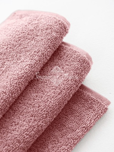 Полотенце махровое, г/к, 380 гр/м2, 50х90, арт. SF 50-90, цвет: 502C-Пудровая роза 