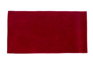 Полотенце махровое, г/к, жак., 50х90, арт. BJ2 50-90, цвет: 945-бордовый
