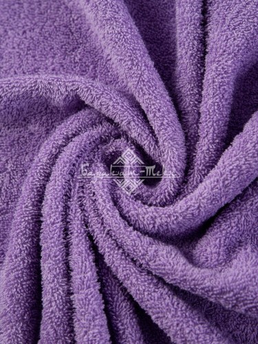 Полотенце махровое, г/к, 70х140, арт. SF 70-140Г, 380 гр/м2, цвет: 805-Насыщ.сирень