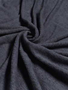 Полотенце махровое, г/к, 70х140, арт. SF 70-140Г, 380 гр/м2, цвет: 19-0201-Графит