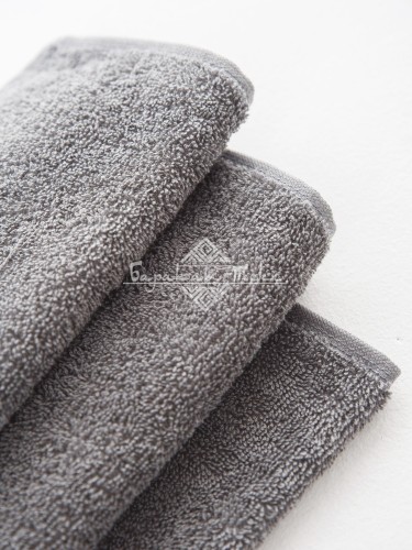 Полотенце махровое, г/к, 380 гр/м2, 50х90, арт. SF 50-90, цвет: 3106-Светло-серый