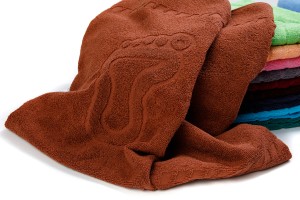 Полотенце махровое, г/к, 50х70, арт. S 50-70 BS, 450 гр/м2, цвет: 905-шоколадный