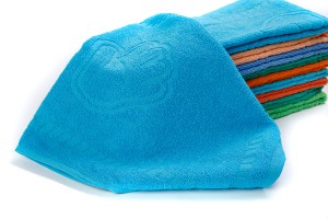 Полотенце махровое, г/к, 34х60, арт. BS 34-60, 400 гр/м2, цвет: 502-ярко-голубой