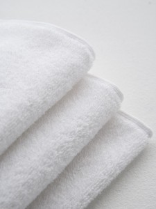 Полотенце махровое, г/к, 380 гр/м2, 50х90, арт. SF 50-90, цвет: 024-Белый