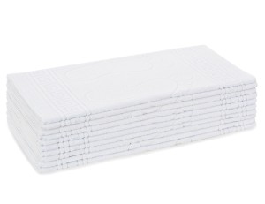 Полотенце махровое, г/к, 50х70, арт. L50-70US, 600 гр/м2, цвет: белый