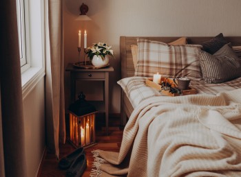 Как наполнить дом уютом: роль цвета, фактуры и текстиля