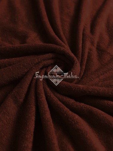 Полотенце махровое, г/к, 70х140, арт. SF 70-140Г, 380 гр/м2, цвет: 915-Горький шоколад