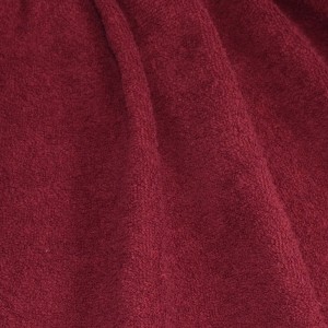 Полотно махровое кольц, 150 см., цвет: 945-бордовый МР (ЭЛИТ)