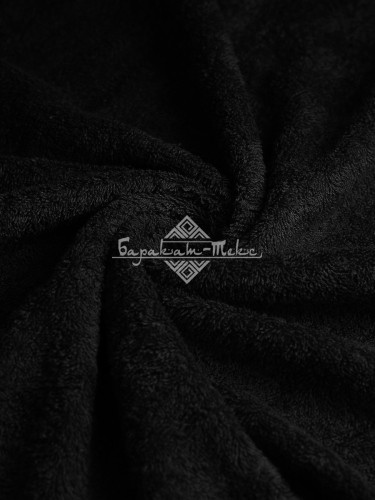 Полотенце махровое, г/к, 70х140, арт. SF 70-140Г, 380 гр/м2, цвет: 1154-Черный