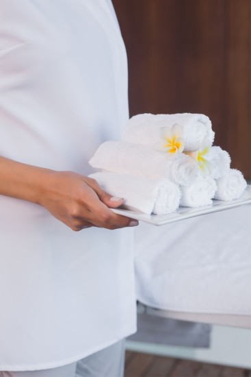 Как часто менять полотенца в гостинице или SPA