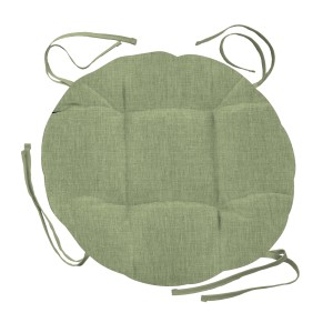 Чехол на табурет с тафтингом d40 "Wenge" рис 60008-5 Juliet olive арт 903