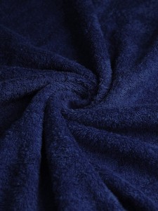 Полотенце махровое, г/к, 70х140, арт. SF 70-140Г, 380 гр/м2, цвет: 17-1207 Синий