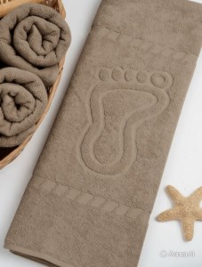 Полотенце махровое, г/к, 50х70, арт. S 50-70 BS, 450 гр/м2, цвет: 1124-Мокко