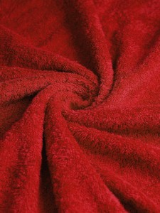 Полотенце махровое, г/к, 70х140, арт. SF 70-140Г, 380 гр/м2, цвет: 109-красный