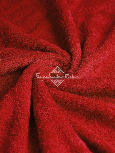 Полотенце махровое, г/к, 70х140, арт. SF 70-140Г, 380 гр/м2, цвет: 109-красный