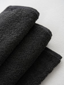 Полотенце махровое, г/к, 380 гр/м2, 50х90, арт. SF 50-90, цвет: 19-0201-Графитовый