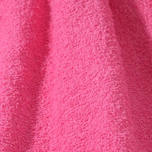 Полотно махровое кольц, 150 см., цвет: 105-ярко-розовый МР