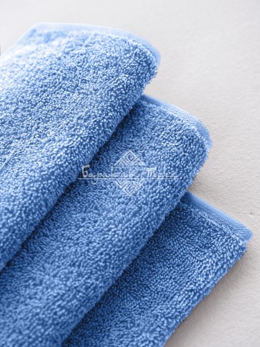 Полотенце махровое, г/к, 380 гр/м2, 50х90, арт. SF 50-90, цвет: 012-Голубой
