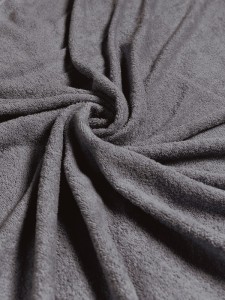 Полотенце махровое, г/к, 70х140, арт. SF 70-140Г, 380 гр/м2, цвет: 910-Серый