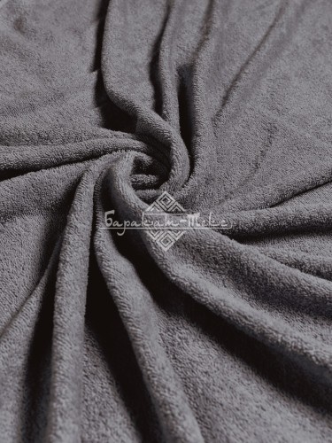 Полотенце махровое, г/к, 70х140, арт. SF 70-140Г, 380 гр/м2, цвет: 910-Серый