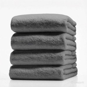 Полотенце махровое, г/к, 50х70, арт. H 50-70 BS, 470 гр/м2, цвет: 910-Серый