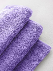 Полотенце махровое, г/к, 380 гр/м2, 50х90, арт. SF 50-90, цвет: 805-Насыщ.сирень