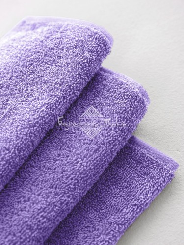 Полотенце махровое, г/к, 380 гр/м2, 50х90, арт. SF 50-90, цвет: 805-Насыщ.сирень