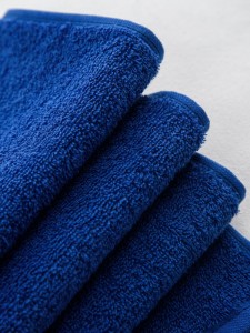 Полотенце махровое, г/к, 380 гр/м2, 50х90, арт. SF 50-90, цвет: 706-Ярко-синий