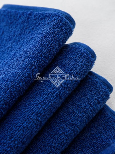 Полотенце махровое, г/к, 380 гр/м2, 50х90, арт. SF 50-90, цвет: 706-Ярко-синий