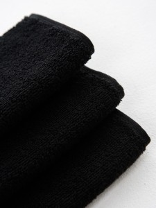 Полотенце махровое, г/к, 380 гр/м2, 50х90, арт. SF 50-90, цвет: 1154-Черный